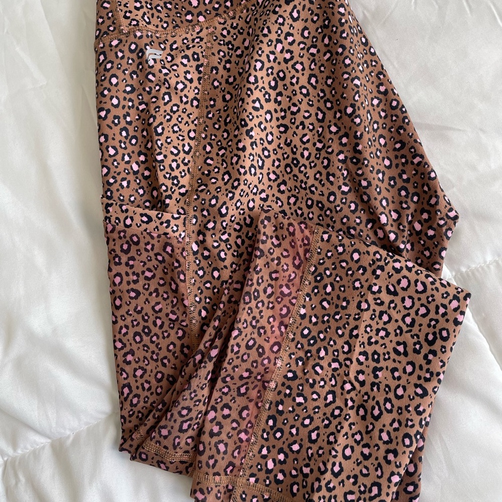 Fabletics on the go power hold high waist capri Medium